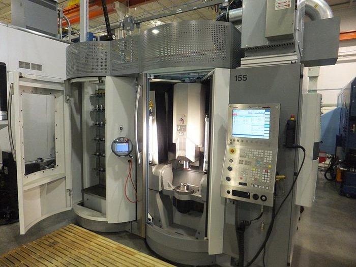 Used Used 2007 DMG ULTRASONIC LINEAR 20/3 MULTI-AXIS CNC VMC