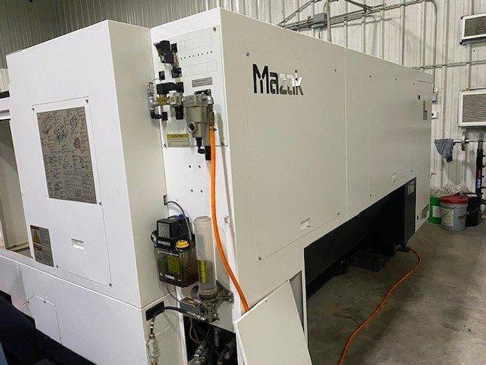 Used Used 2014 Mazak Quick Turn Smart 350 CNC Lathe with 1377 Total Cut Hours