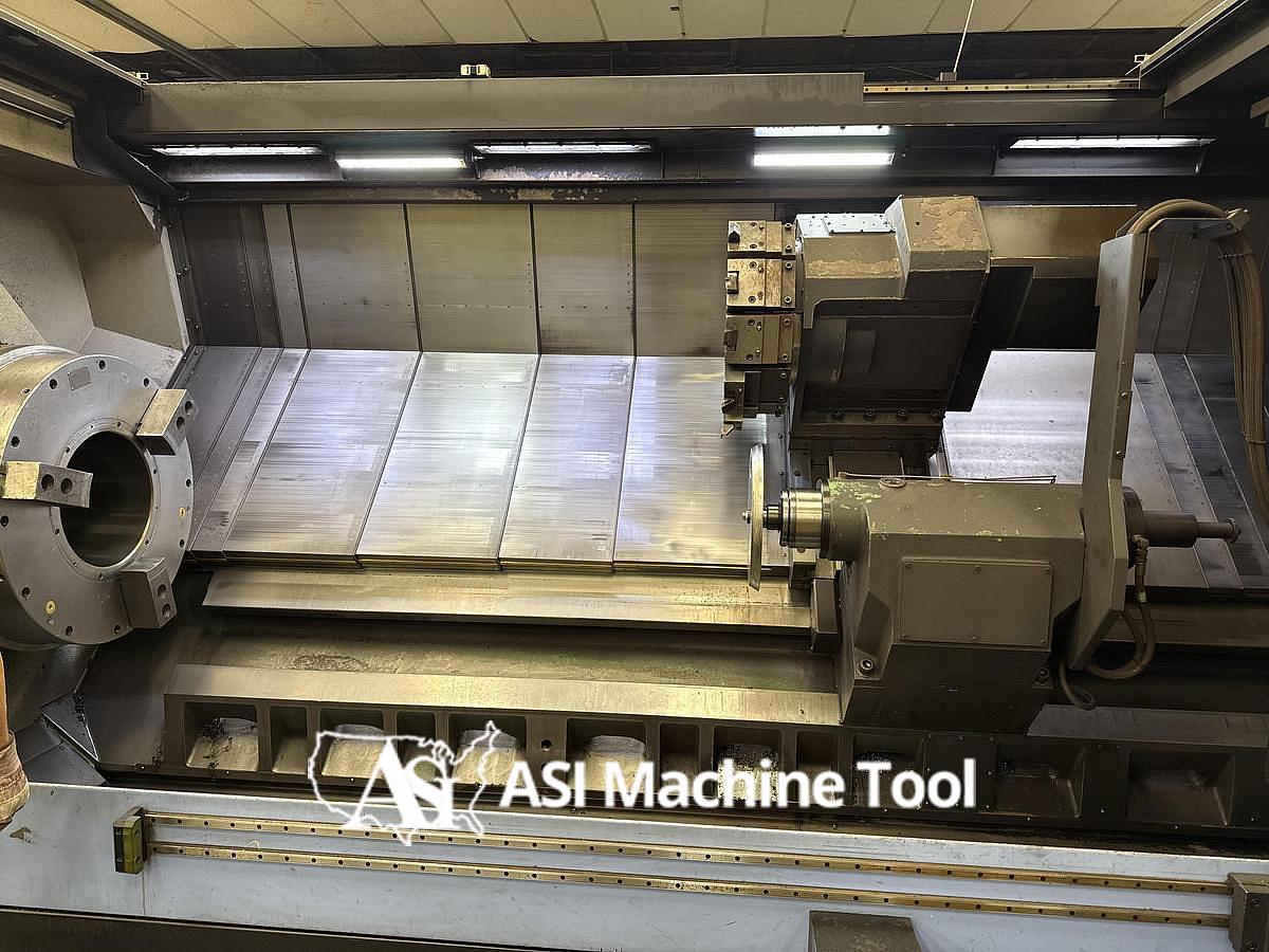 Used 2015 Doosan Puma 800LM Multi - Tasking CNC Lathe