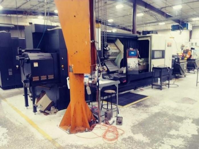 Used Used 2010 Mazak Slant Turn Nexus 550II / 3000 CNC 2-Axis Hollow Spindle Lathe