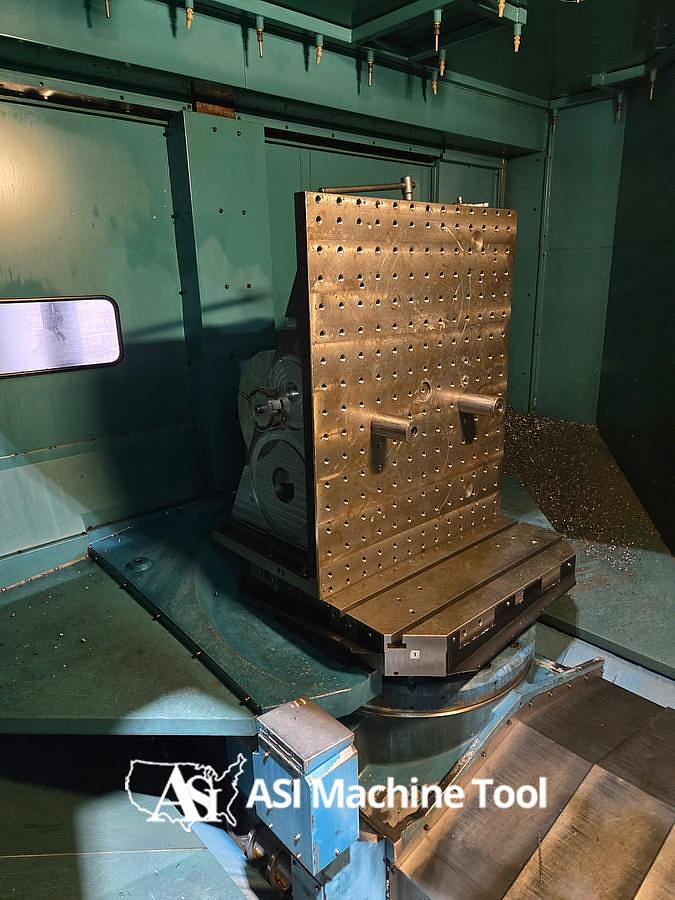 Used 2009 Mazak FH 10800 Horizontal Machininng Center