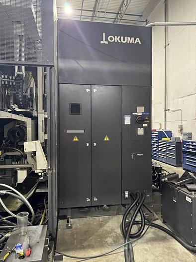 Used 2015 Okuma Multus 750W / 4000