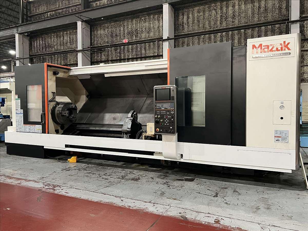 Used 2013 Mazak SLANT TURN 550