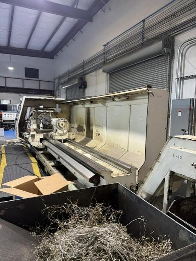 Used 2007 Weiler E90 / 3000 Oil Country CNC Lathe