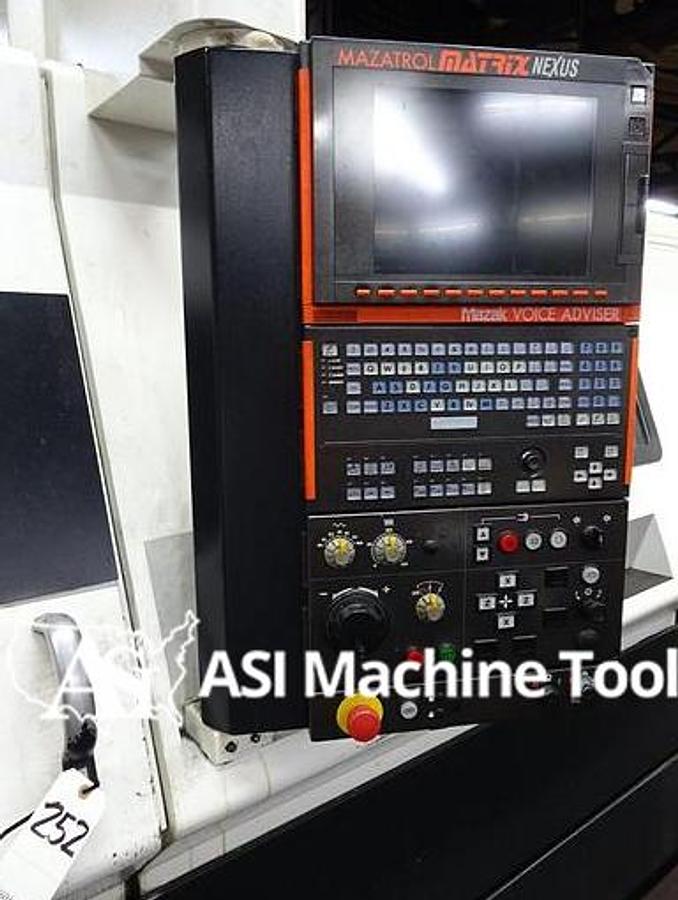 Used 2011 Mazak Quick Turn Nexus 350II x 80" CNC Turning Center