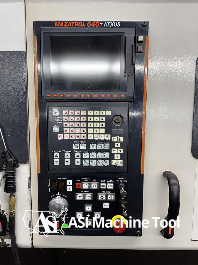 Used 2006 Mazak QTN 350II x 80"