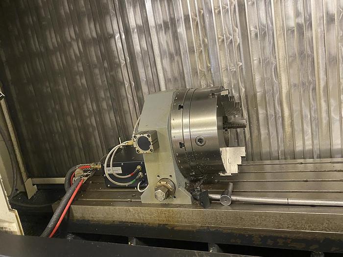 Used Used 2009 MAZAK SVC 2000 L/200 HI-VELOCITY VMC