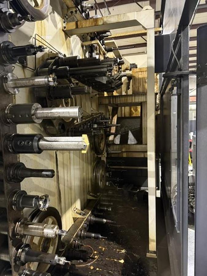 Used 2005 Mazak Integrex e650HII x 120″ Multi-Tasking CNC Lathe