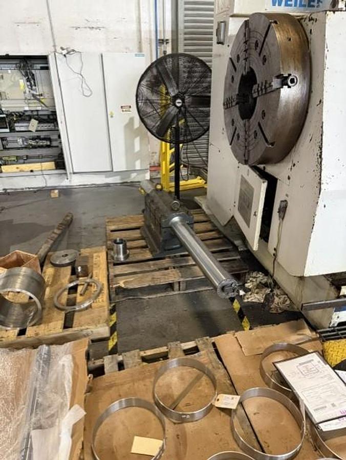 Used 2007 Weiler E90 / 3000 Oil Country CNC Lathe
