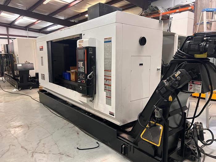Used 2012 Mazak VTC250/50D CNC Vertical Machining Center with 4th Axis