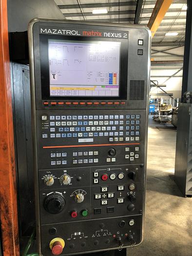 Used Used 2014 Mazak QTN 350IIMY CNC Multi Tasking Lathe
