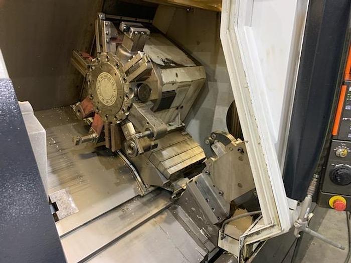 Used Used 2008 Mazak QTN 350IIMY x 60 CNC Lathe