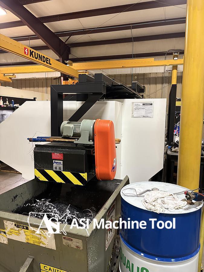 Used 2018 Mazak Powermaster Universal/3000 CNC Hollow Spindle Lathe with 12.5" Bore