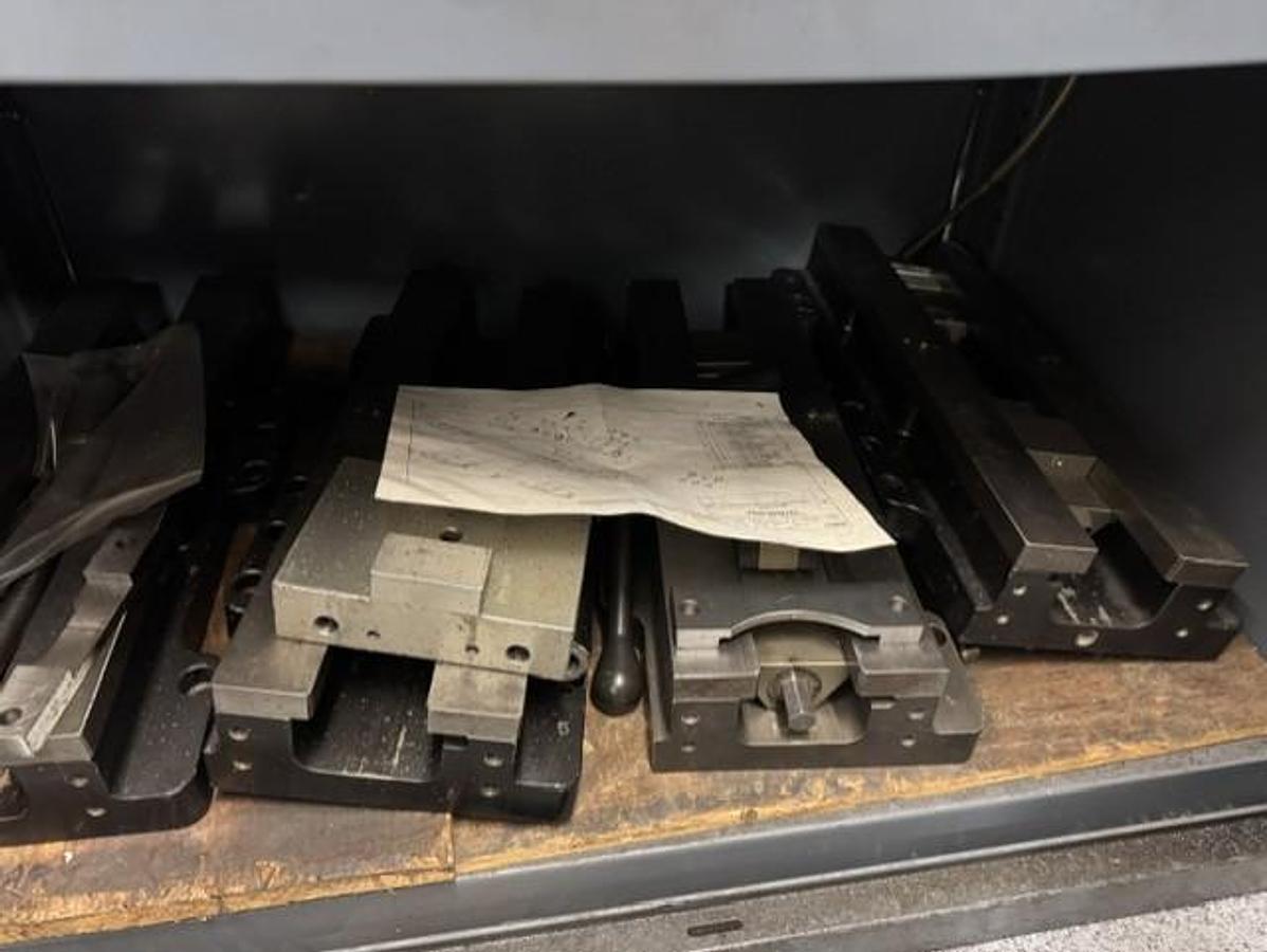 Used 2018 Mazak VCN 530C with Pallet Changer and 4th Axis Rotary Table