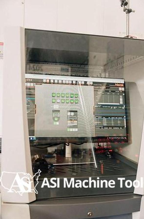 Used 2022 Mazak Variaxis i-600 CNC Vertical Machining Centers, 5th Axis Trunnion Table/ B Axis, 12 Palletech