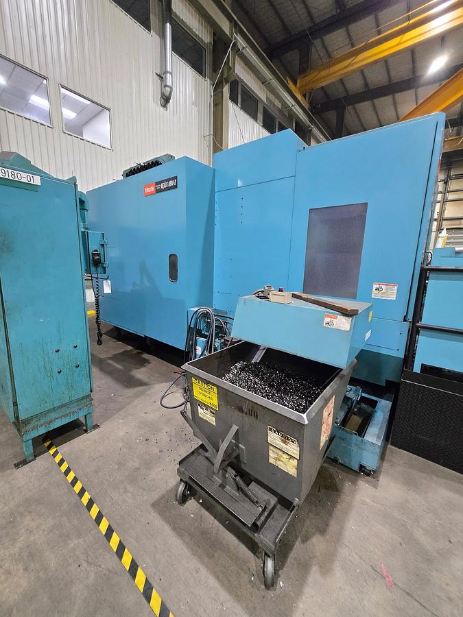 Used 2009 Mazak HCN 8800II