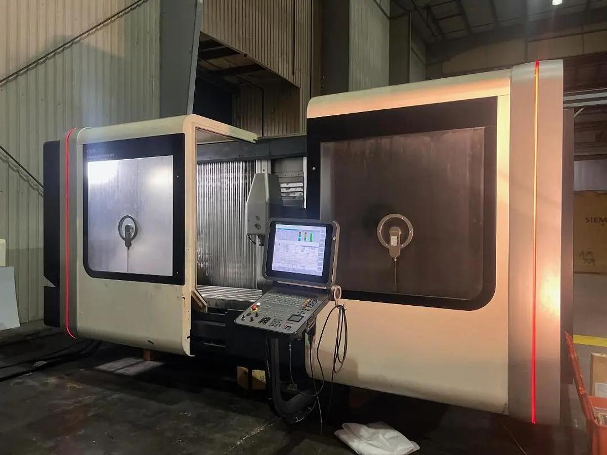 Used 2011 DMG Mori DMF 260 11 Linear 5 Axis