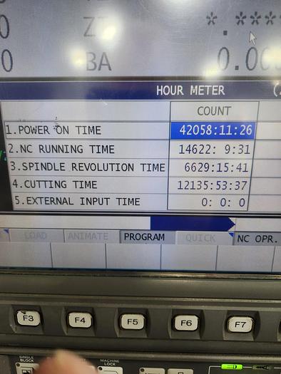 Used 2008 Okuma Multus B400W Multi-Tasking CNC Lathes