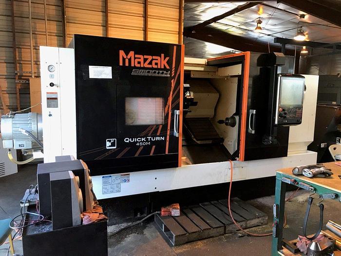 Used Used 2018 Mazak Quick Turn Nexus 450IIM x 40″