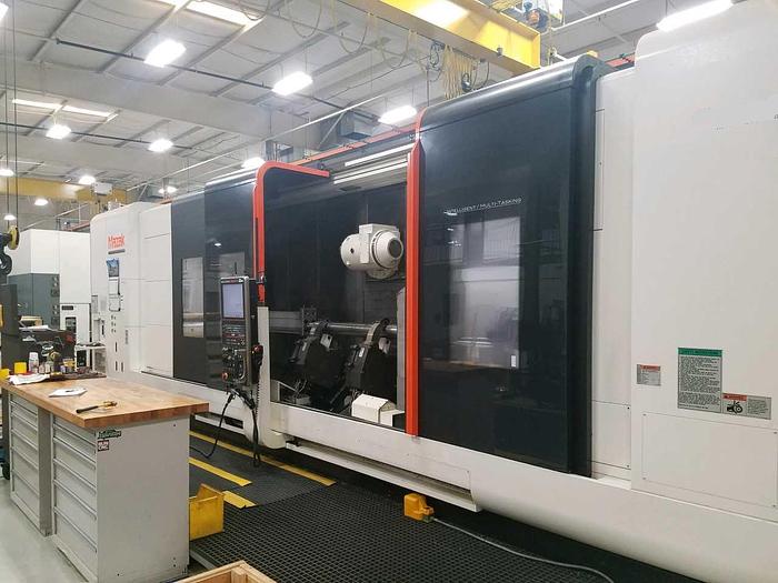 Used Used 2011 Mazak Integrex e-670HSII x 160″ Multi-Tasking CNC Lathe