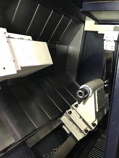 Used Used 2015 Hwacheon Hi-Tech 450CLYMC CNC Multi-Tasking CNC Lathe