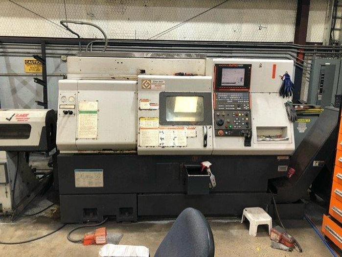 Used Used 2008 Mazak Quick Turn Nexus 200MSY with LNS Barfeeder