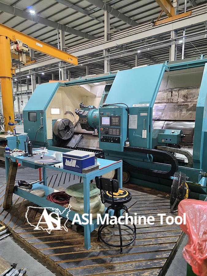 Refurbished 1999 Mazak Slant Turn 60 with 10.2" Bore