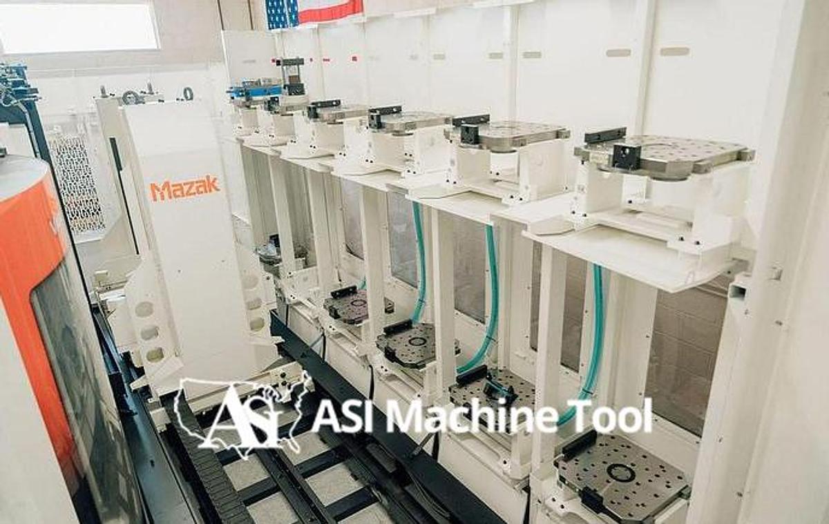 Used 2022 Mazak Variaxis i-600 CNC Vertical Machining Centers, 5th Axis Trunnion Table/ B Axis, 12 Palletech