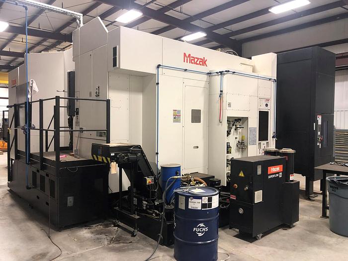 Used Used 2013 Mazak HCN 10800 Horizontal Machining Center