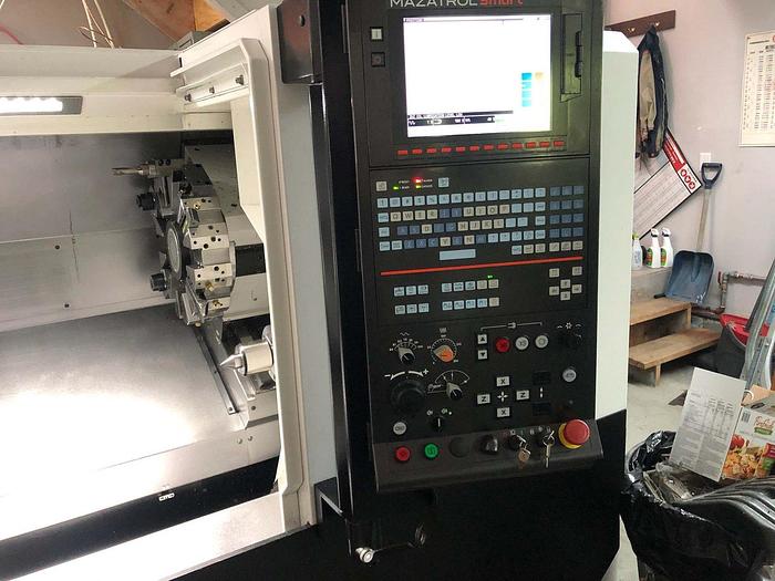 Used Used 2015 Mazak QTU 250 CNC Lathe