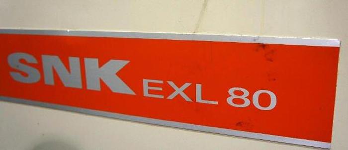 Used 2008 SNK EXL-80 MULTI-AXIS CNC LATHE w/LIVE TOOLING
