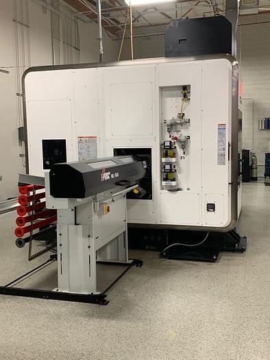Used Used 2017 Mazak Integrex i-200S Multi-Tasking CNC Lathe