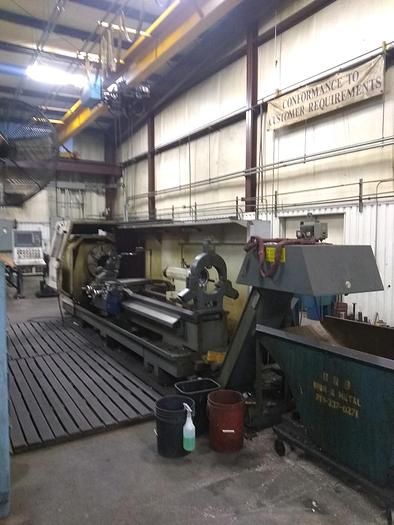 Used Used 2013 Weiler E 70 x 120″ CNC Lathe