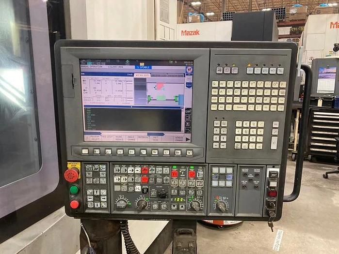 Used 2012 Okuma Multus B 400II-1500W Big Bore Multi-Tasking CNC Lathe  "COMING SOON"