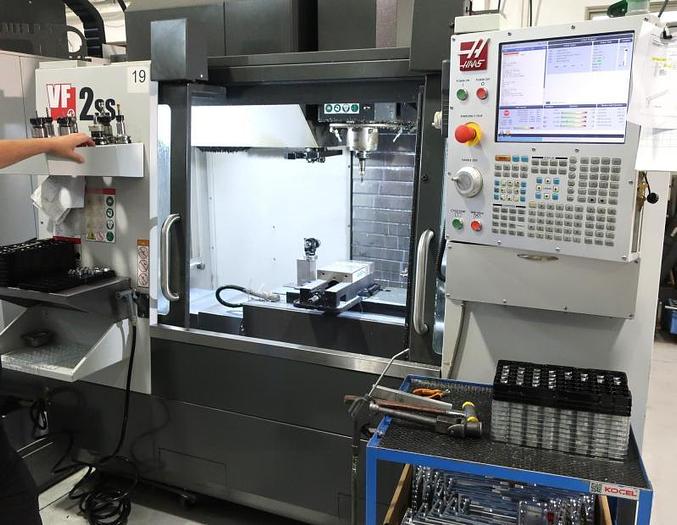 Used 2020 Haas VF-2SS