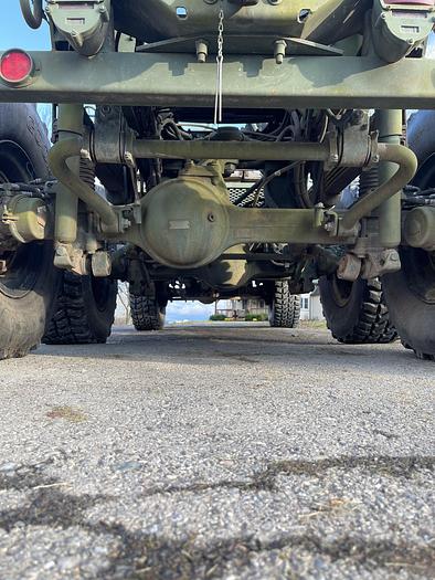 Used 2002 Military Stewart & STE Military 6x6 wheel drive