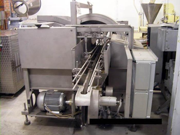 Used Napełniarka narzutowa uniwersalna "HERBORT" ze stołem wibracyjnym