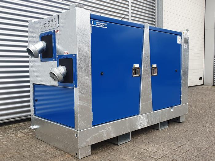 2021 Geho ZD 900 compact silent met Hatz 1D81Z