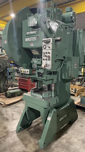 Used MINSTER #5 DIEMATIC