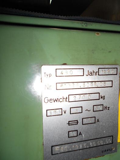 Gebraucht DRAAIBANK KONVENTA