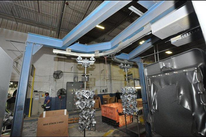 Like new 2011 Wheelabrator HTS