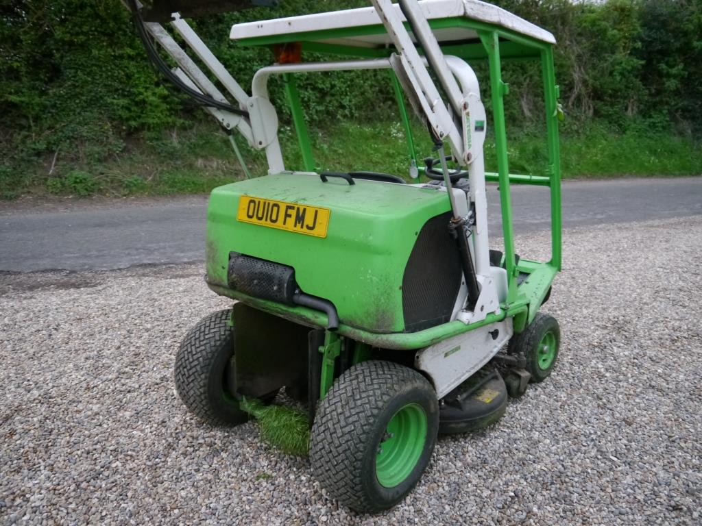 Used Etesia H124DS Mower