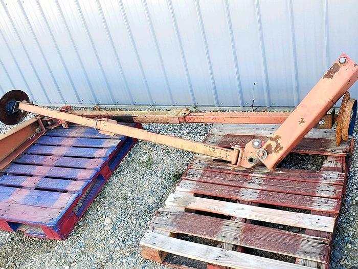 Used 20' Krause 5200 No-Till Grain Drill