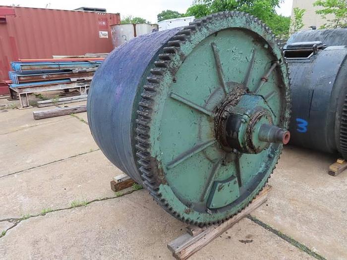 Used 54" x 42" Steel Ball Mill - Jacketed - 15 HP (#9872)