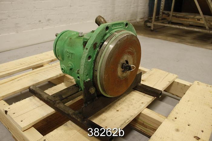Used Goulds 3196 St Pump Power End, 8" Stuffing Box #38262