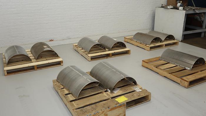 Unused Thune SP45 Screw Press Screen Segment #44524