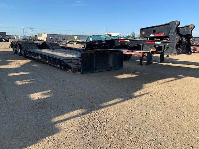 Used 2020 K-Line Tridem Hydraulic Low Bed