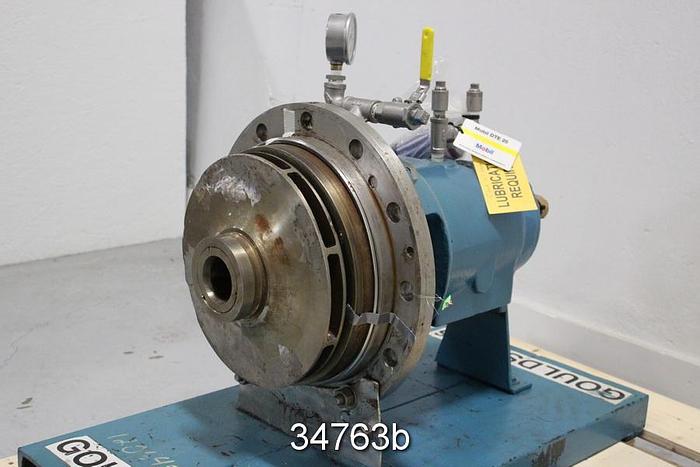 Used Goulds 3736 Power End, 1x2x11, 11" Diameter Impeller #34763