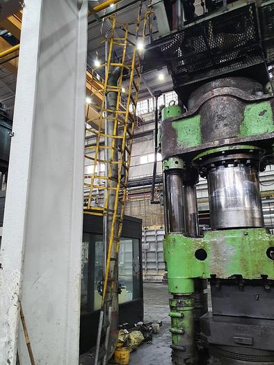 Used Press Forging Open Die Hydraulic HSF