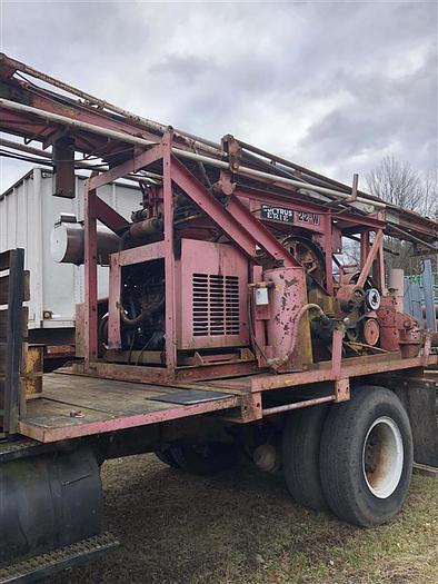 Used 1962 Bucyrus Erie 22W Cable Tool Rig